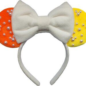 Mouse Ears Headbands Shiny Bows Minnie Ear Hair Band Princess Decoration Cosplay